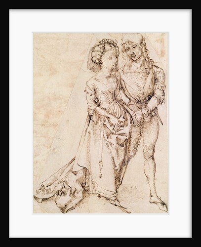 A Young Couple, 1484-94 by Albrecht Dürer or Duerer