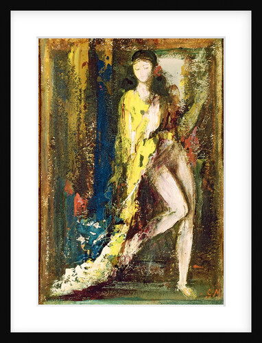 Delilah by Gustave Moreau