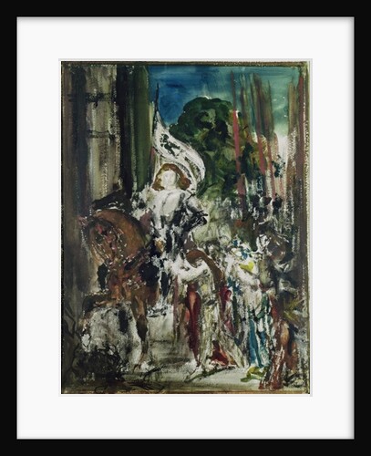 Joan of Arc by Gustave Moreau