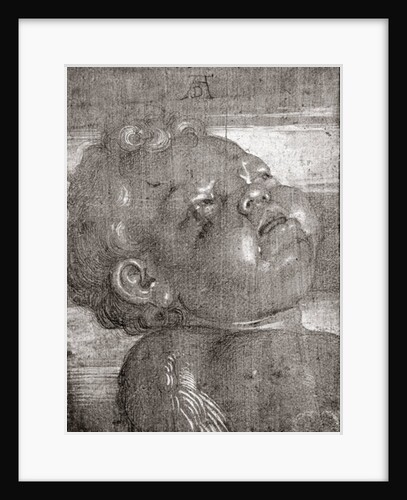 Cherubim Crying, 1521 by Albrecht Dürer or Duerer