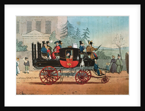 The Steam Coach by G. Davis