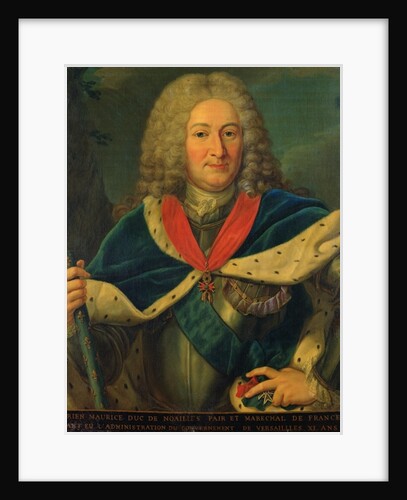 Duke Adrien-Maurice de Noailles by French School