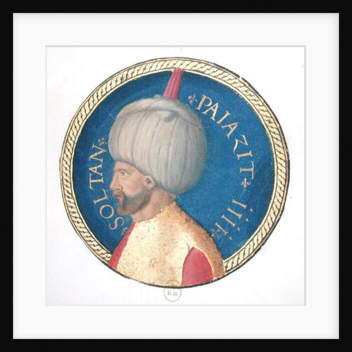 Sultan Bayezid I by Italian School