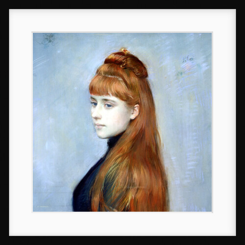 Portrait of Mademoiselle Alice Guerin by Paul Cesar Helleu