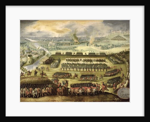 The Siege of Paris by Rodrigo of Holland