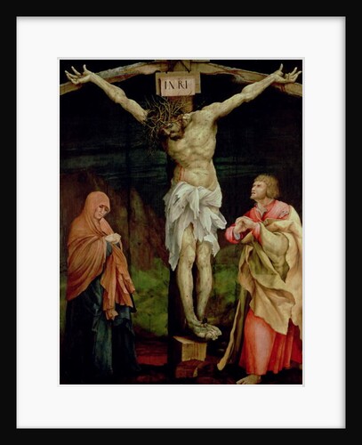 The Crucifixion, c.1525 by Matthias Grunewald