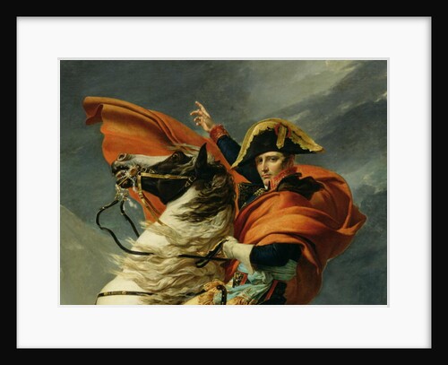 Detail of Napoleon Crossing the Alps on 20th May 1800, 1801-05 by Jacques Louis David