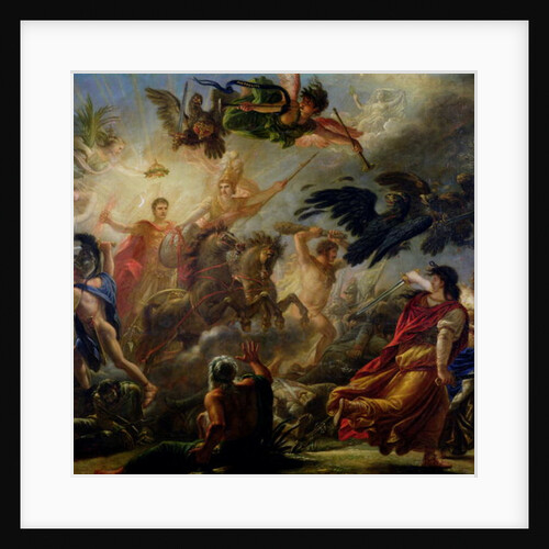 Allegory of the Battle of Austerlitz, 2nd December 1805 by Antoine Francois Callet