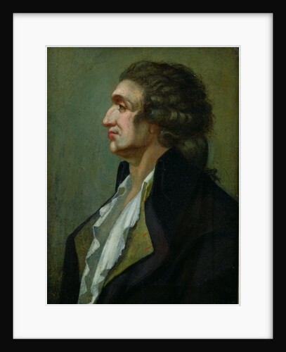 Marie Jean Antoine Nicolas de Caritat Marquis de Condorcet by French School