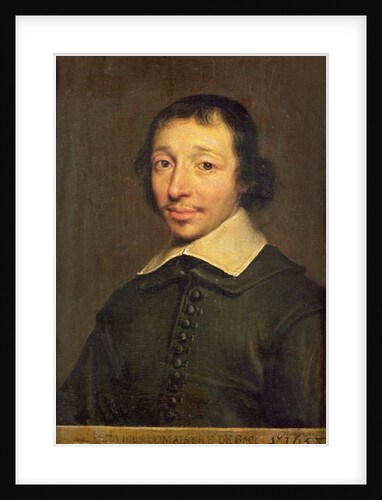 Portrait of Isaac-Louis Lemaistre de Sacy 1658 by Philippe de Champaigne