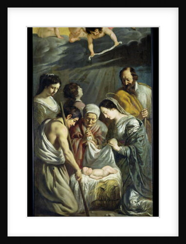 The Adoration of the Shepherds, c.1630-32 by Antoine and Louis & Mathieu Le Nain