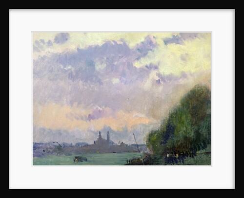 The Trocadero by Albert-Charles Lebourg