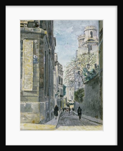 Hanging Gardens near Saint-Sulpice by Max Jacob