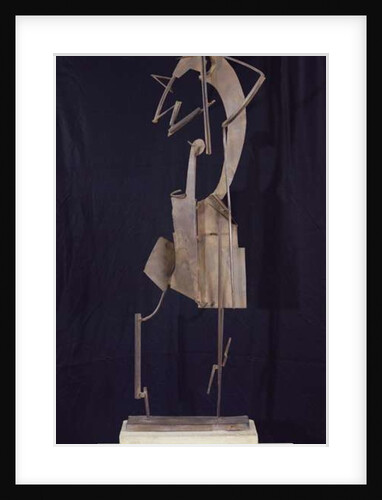 Woman Arranging her Hair, 1929-30 by Julio Gonzalez