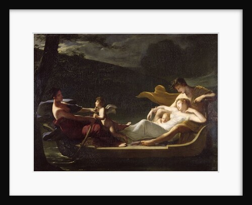 The Dream of Happiness by Constance Marie Mayer Lamartiniere