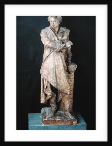 Statue of Alexandre Dumas Pere, c.1883-87 by Albert-Ernest Carrier-Belleuse