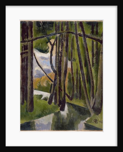 Undergrowth, 1910 by Roger de La Fresnaye
