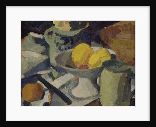 Still Life by Roger de La Fresnaye