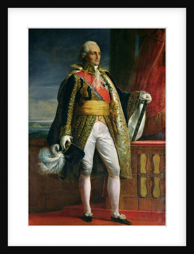 Bon Adrien Jeannot de Moncey Duke of Conegliano, 1806 by Jacques Luc Barbier-Walbonne