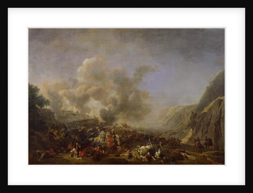 General Jean Andoche Junot Duc d'Abrantes, at the Battle of Nazareth, 8th April 1799 by Nicolas Antoine Taunay