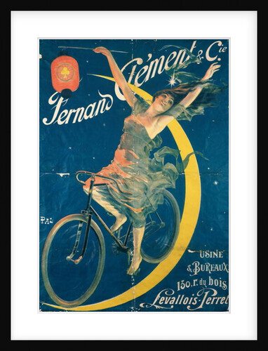 Poster advertising 'Fernand Clement' bicycles by Pal (1855-1942)