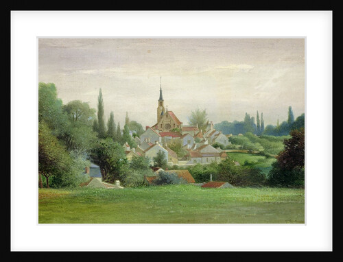 Verriere-le-Buisson, c.1880 by Eugene Bourrelier