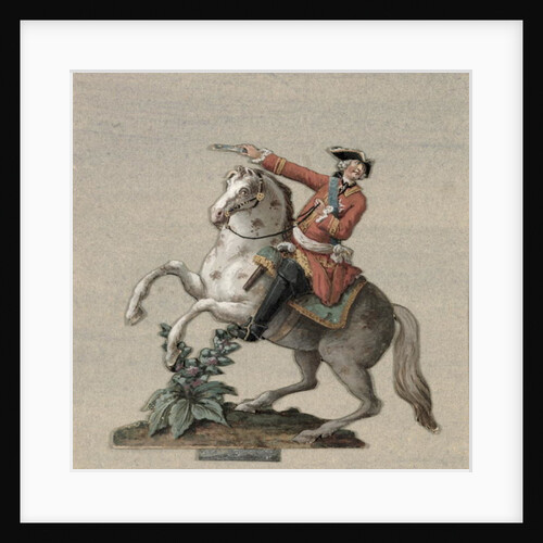Equestrian portrait of Prince Charles-Just de Beauveau-Craon by Pierre Antoine Lesueur