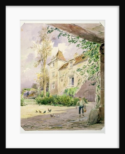 The House of Armande Bejart in Meudon, c.1906 by Henri Toussaint