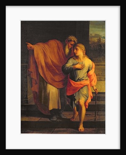 Jacob Sending his Son, Joseph, to Look for his Brothers at Sichem or Tobias Receiving Instructions from his Brothers by Eustache Le Sueur