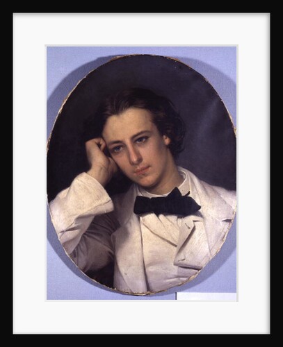 Self Portrait, 1862 by Paul Dubufe