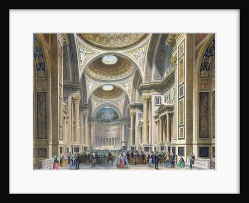 Interior of La Madeleine, Paris by Philippe Benoist