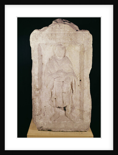 Funeral stela of a potter by Gallo-Roman Gallo-Roman