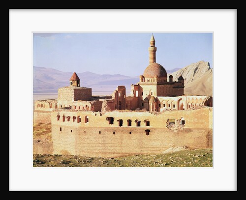 View of the Ishak Pasa Palace, 17th-18th century by School Ottoman