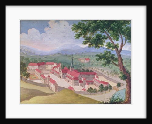 General view of the Abbey from the east by Louise Madelaine Cochin