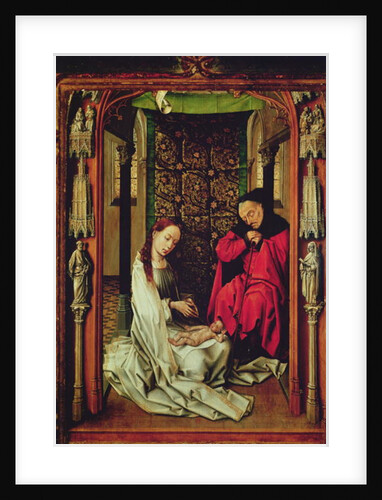 The Nativity, c.1496 by Juan de Flandes