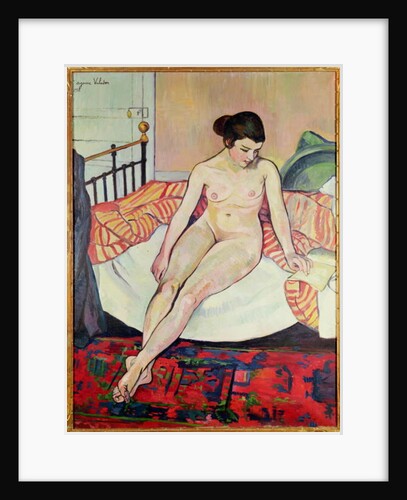 Nude with a Striped Blanket, 1922 by Marie Clementine Valadon