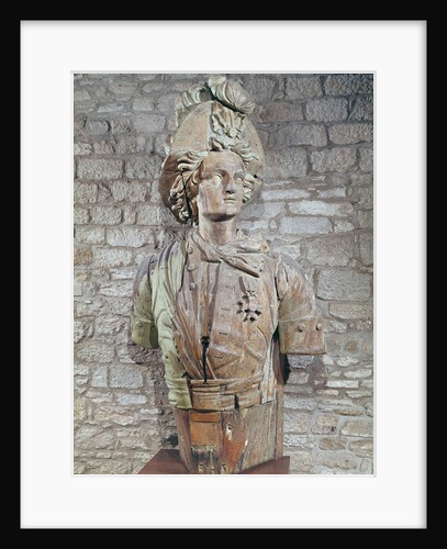 Figurehead of Rene Duguay-Trouin by French School