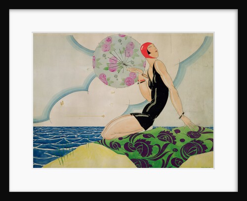 Baigneur, c.1925 by Rene Vincent