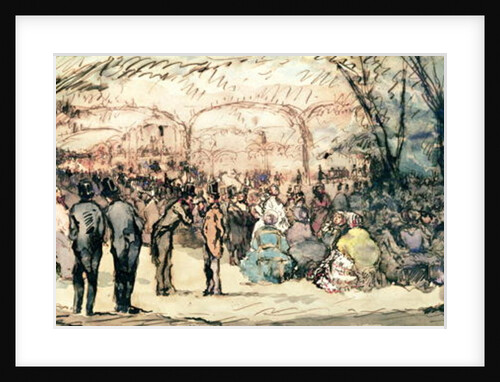 The Bal Mabille by Jules de Goncourt