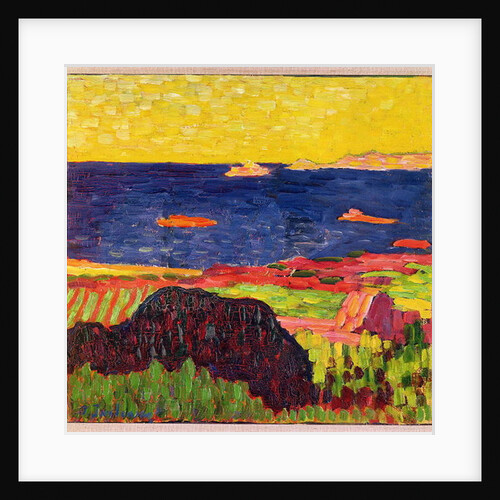 The Coast near Carantec. 1905-06 by Alexej von Jawlensky