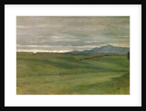 Roman Landscape by Antoine Auguste Ernest Herbert
