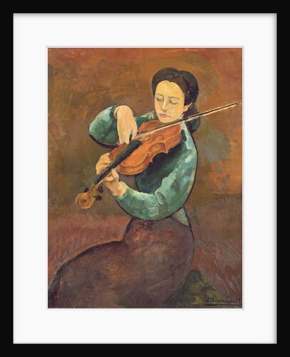 The Violinist by Jean Louis Boussingault