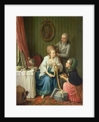 The Ribbon Seller by Sigmund Freudenberger