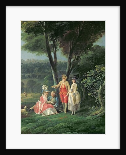 A Walk in the Park by Jean-Baptiste Hilair