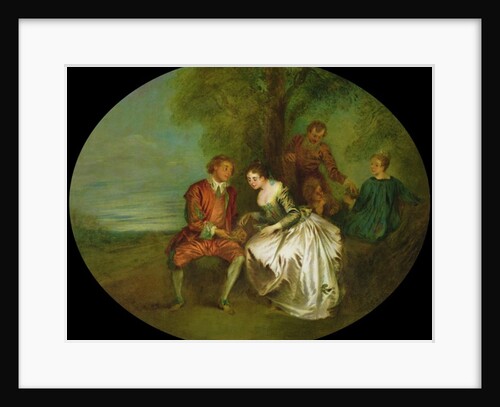 The Birdnester by Jean-Baptiste Joseph Pater