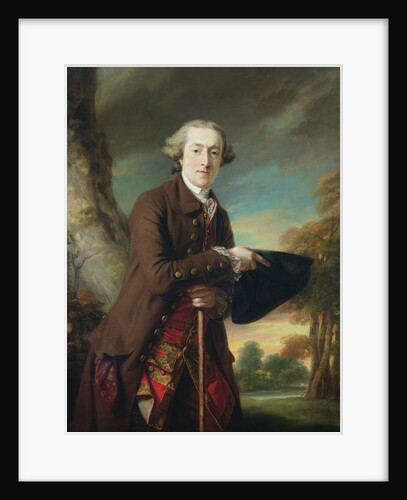 Portrait of Charles Colmore, c.1760-65 by Francis Cotes