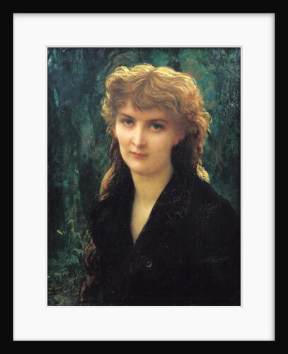 Baronness Eleonore d'Uckermann 1884 by Antoine Auguste Ernest Herbert or Hebert