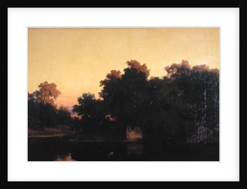 The Wood of the Nymph Egeria by Antoine Auguste Ernest Herbert or Hebert