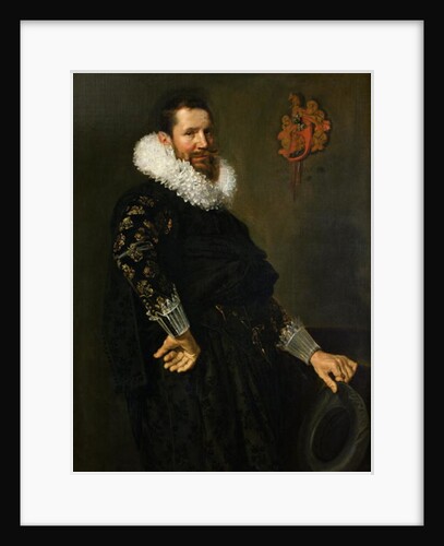 Paulus van Beresteyn c.1619-20 by Frans Hals