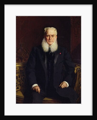 Portrait of Alfred Chauchard 1896 by Benjamin (1845-1902) Constant